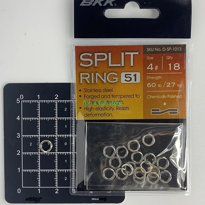 Fishing Stainless Split Rings