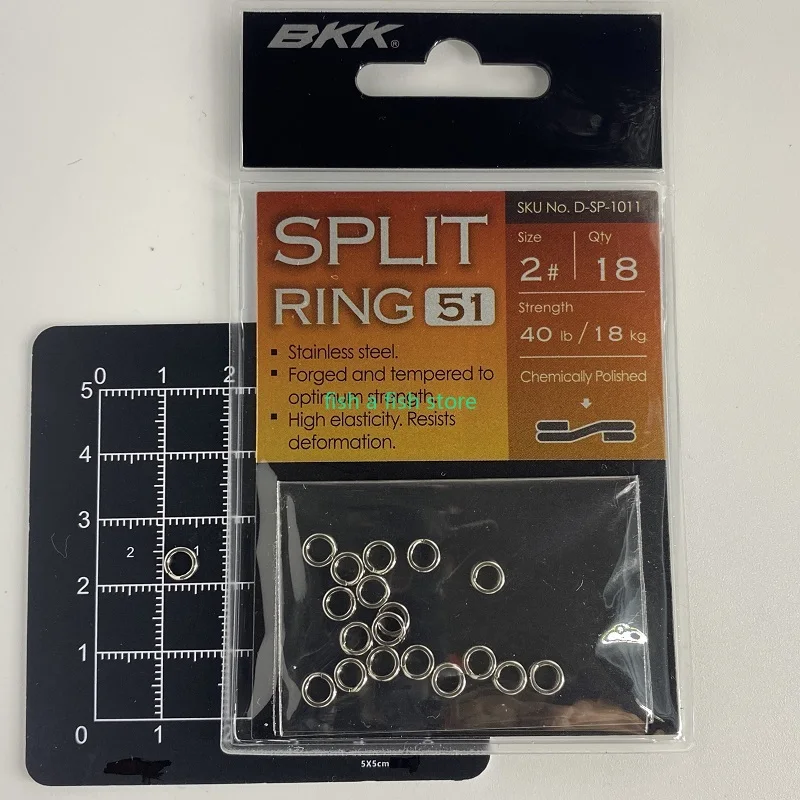 Fishing Stainless Split Rings