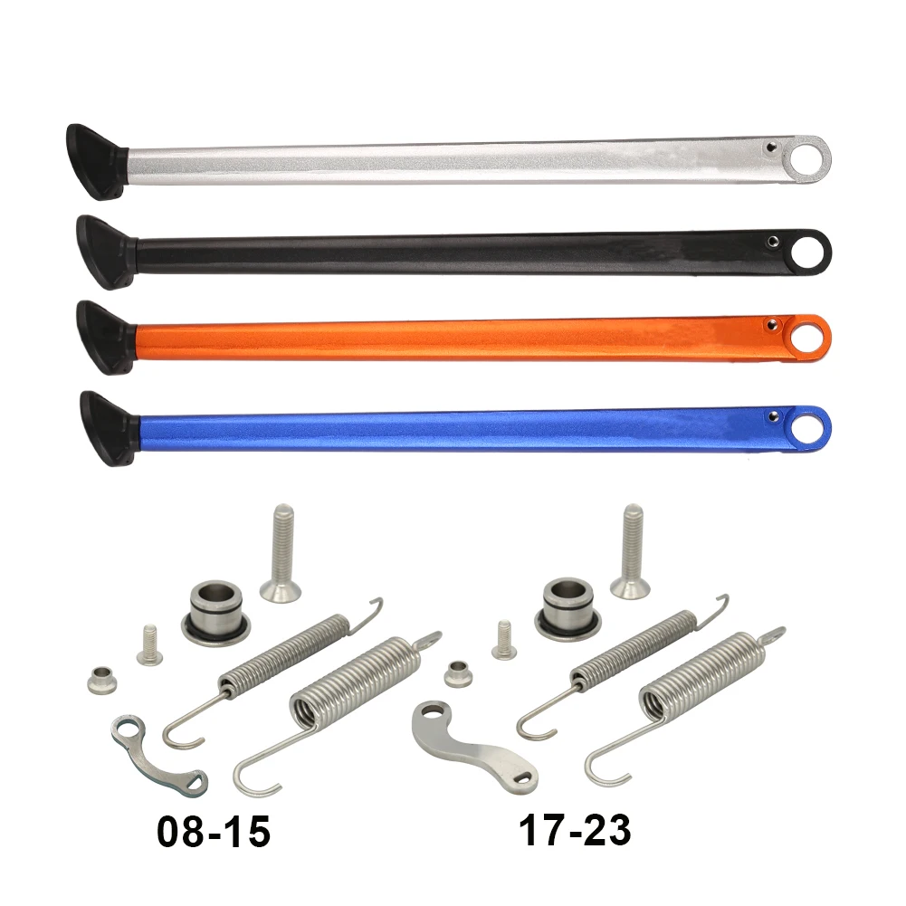 Motorcycle Side Stand Kickstand Kit For KTM XC XCW XCF XCFW EXC EXCF 150-530 Six Days 2008-23 For Husqvarna TE TX FE FX FS 12-23