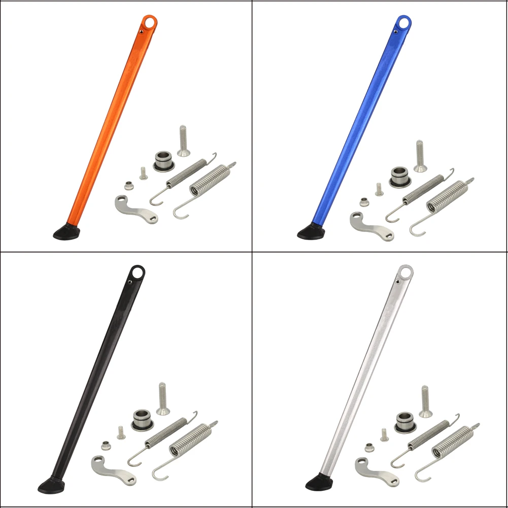 Motorcycle Side Stand Kickstand Kit For KTM XC XCW XCF XCFW EXC EXCF 150-530 Six Days 2008-23 For Husqvarna TE TX FE FX FS 12-23