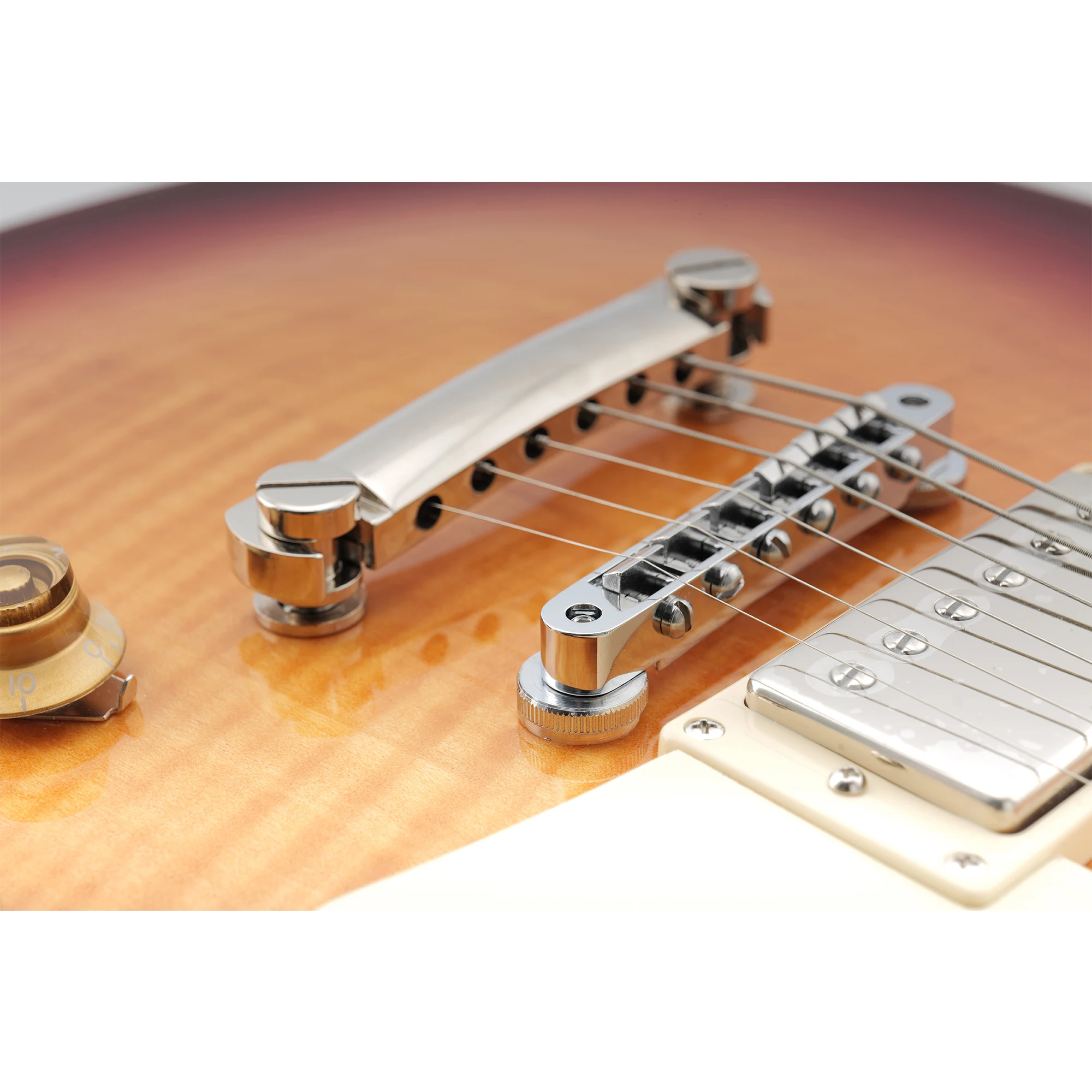 Musiclily Pro 52mm ABR-1 Tune-o-matic Bridge for Epiphone LP SG Style Electric Guitar