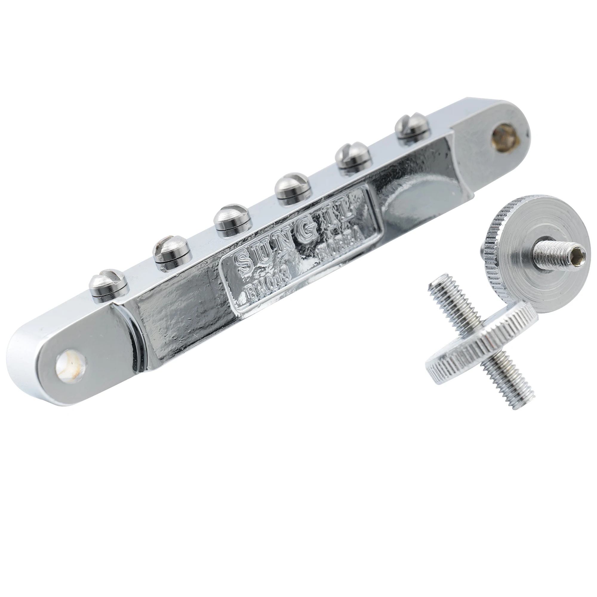 Musiclily Pro 52mm ABR-1 Tune-o-matic Bridge for Epiphone LP SG Style Electric Guitar