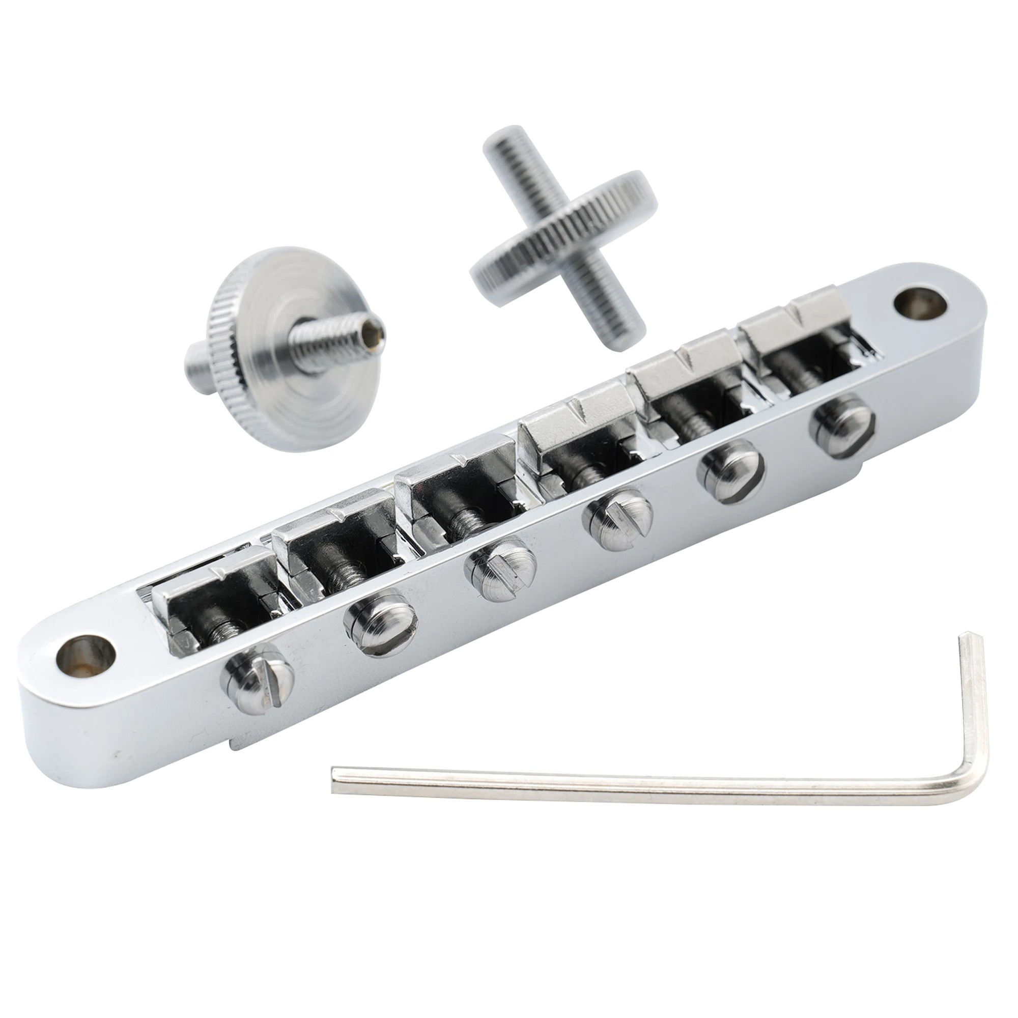 Musiclily Pro 52mm ABR-1 Tune-o-matic Bridge for Epiphone LP SG Style Electric Guitar