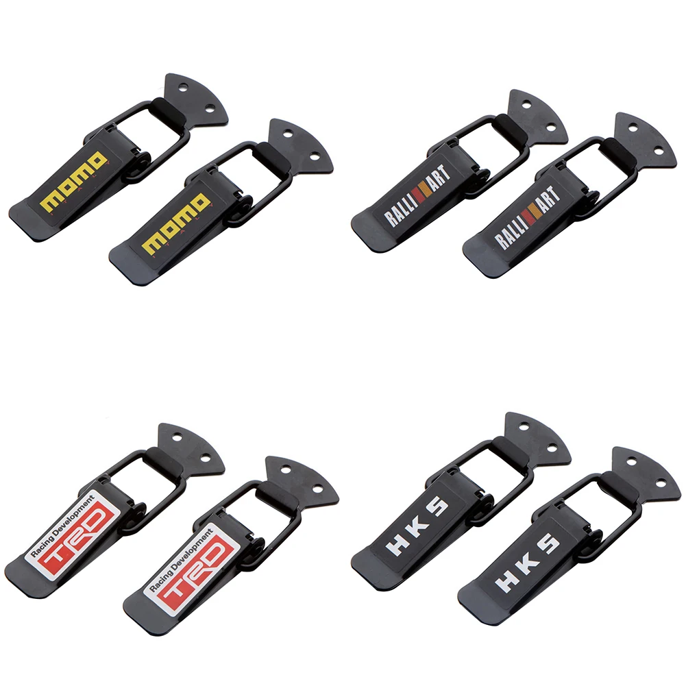 Car Bumper Pull Hooks Car Quick Release Fasteners Security Connecting Locks And Fixing Clips For Car Accessories