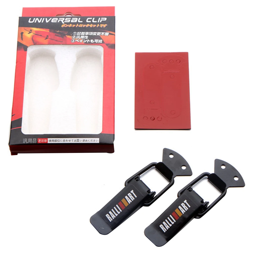 Car Bumper Pull Hooks Car Quick Release Fasteners Security Connecting Locks And Fixing Clips For Car Accessories