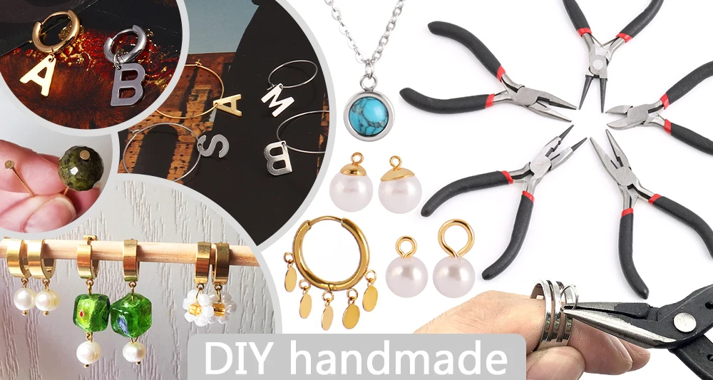 20pcs/lot 316 Stainless Steel Earring Star Geometric Earrings Stud Earring Posts Connector For DIY Jewelry Making Supplies Pins
