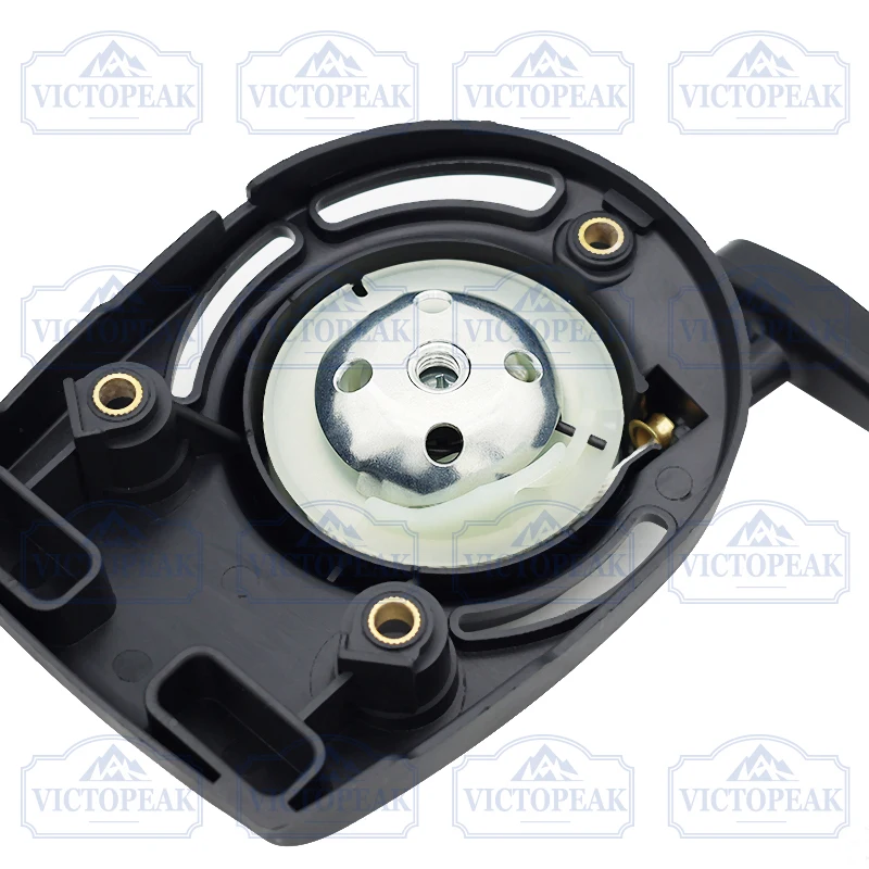 Universal Recoil Pull Starter for 4-stroke Brush Cutter Engine GX35