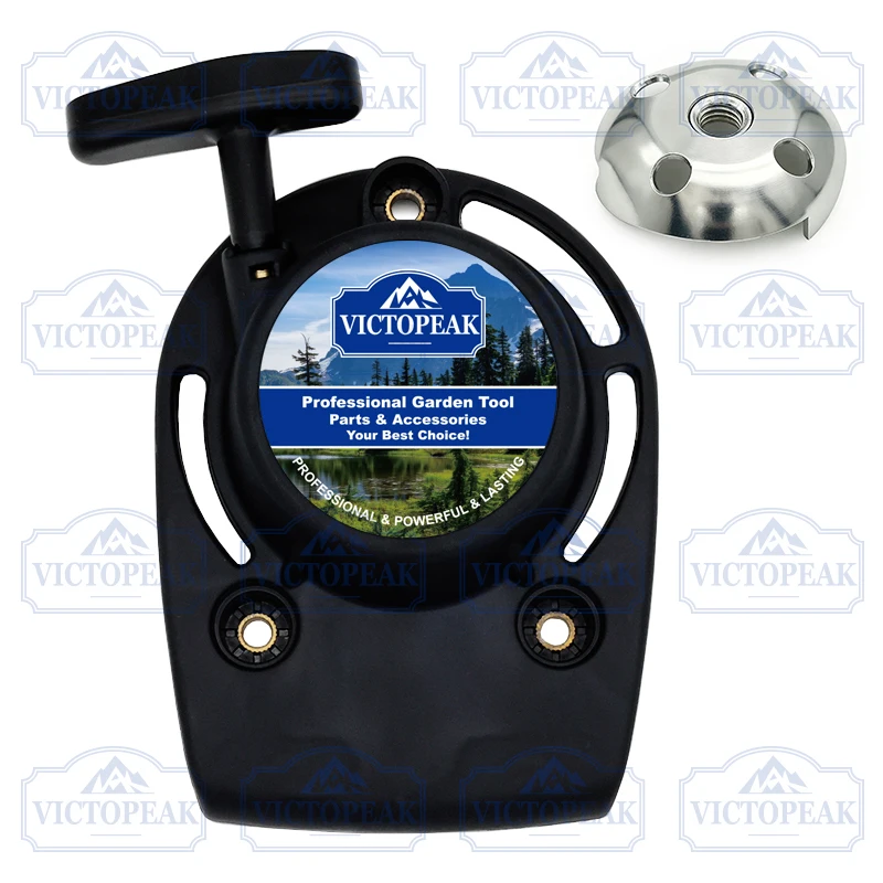 Universal Recoil Pull Starter for 4-stroke Brush Cutter Engine GX35