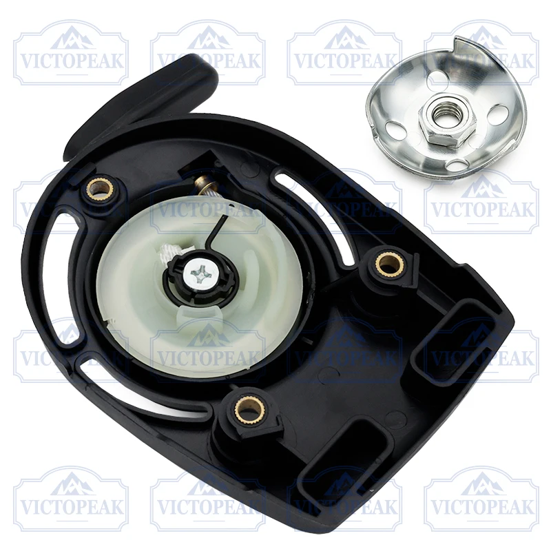 Universal Recoil Pull Starter for 4-stroke Brush Cutter Engine GX35
