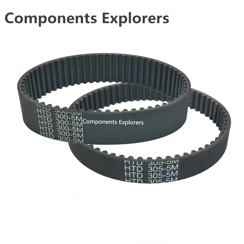 HTD5M Timing Belt Length 325 330 335 340 345 350 355 360 365 370 375 380 Width5-100mm HTD 5M Closed Loop Synchronous Belts