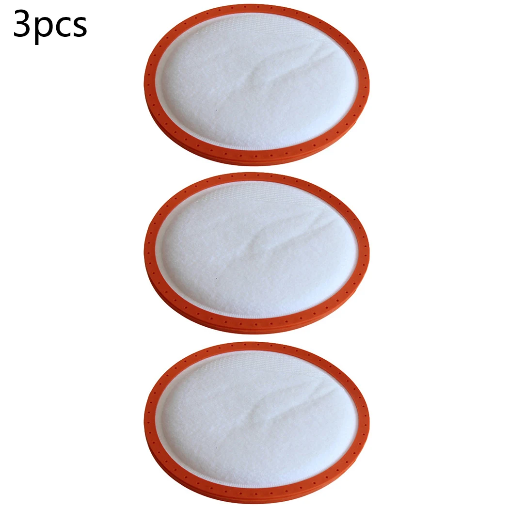15cm Repair Filter For Dirt Devil DD2650-1/DD2651-0/DD2651-1/DD2720 3pcs Pre-Motor Filters Replacement Vacuum Cleaner Parts