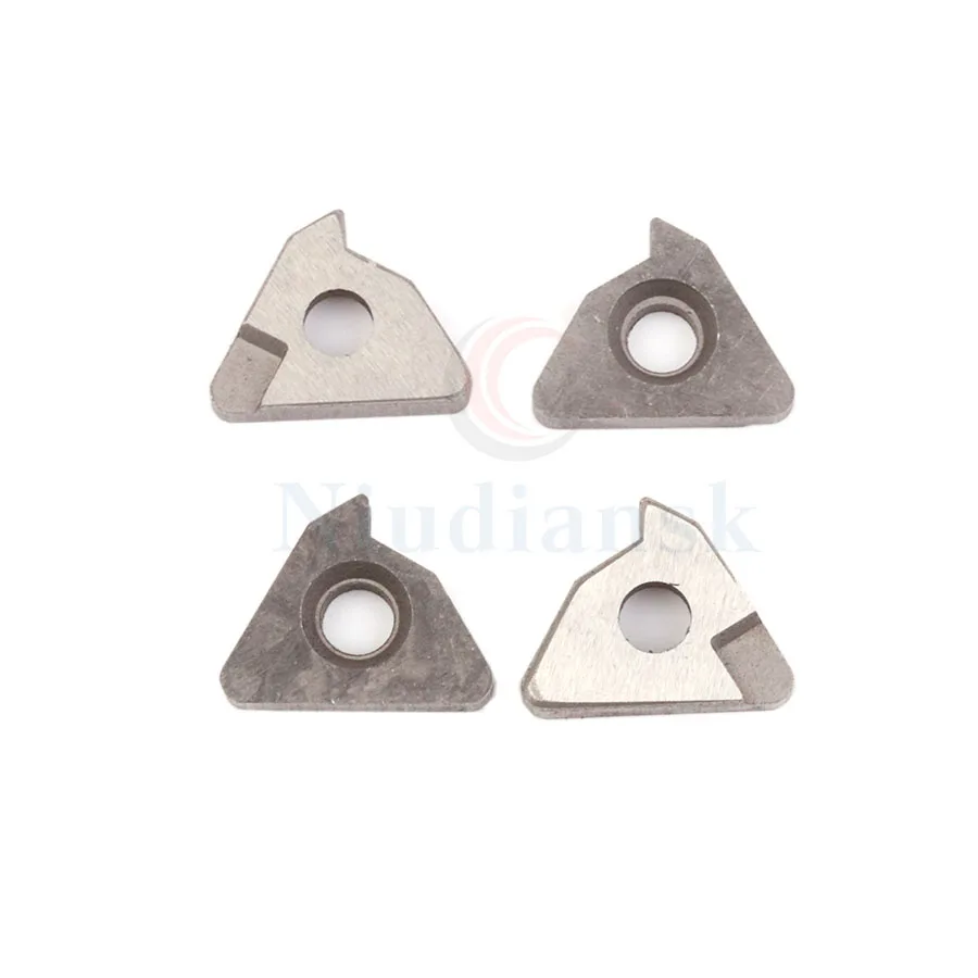 10 pcs STM1603 STM1603R STM1603L STM22R STM22L Thread Shims Lathe Accessories Carbide Inserts Knife Pad ,For Thread Turning Tool