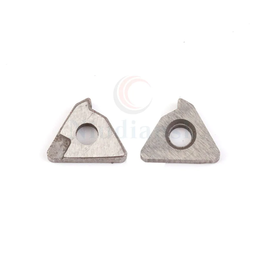 10 pcs STM1603 STM1603R STM1603L STM22R STM22L Thread Shims Lathe Accessories Carbide Inserts Knife Pad ,For Thread Turning Tool