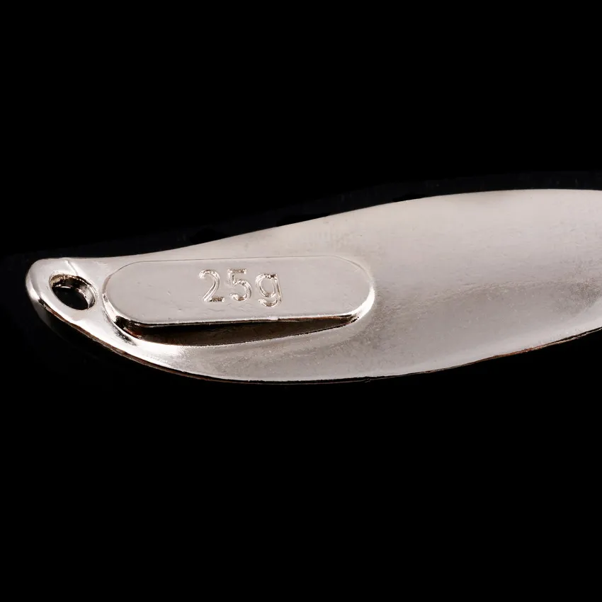 1PCS Metal Spinner Spoon trout Fishing Lure Hard Bait Sequins Noise Paillette Artificial Baits Spinnerbait Fishing Lures Tools