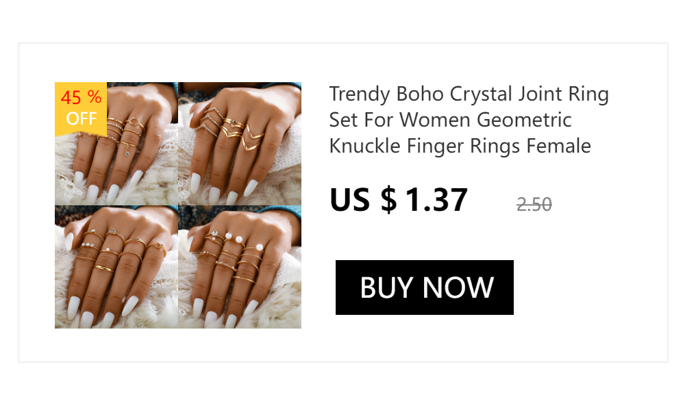 Fashion Stainless Steel Couple Engagement Rings For Women Men Crystal I LOVE YOU Ring 2021 Wedding Jewelry Gift
