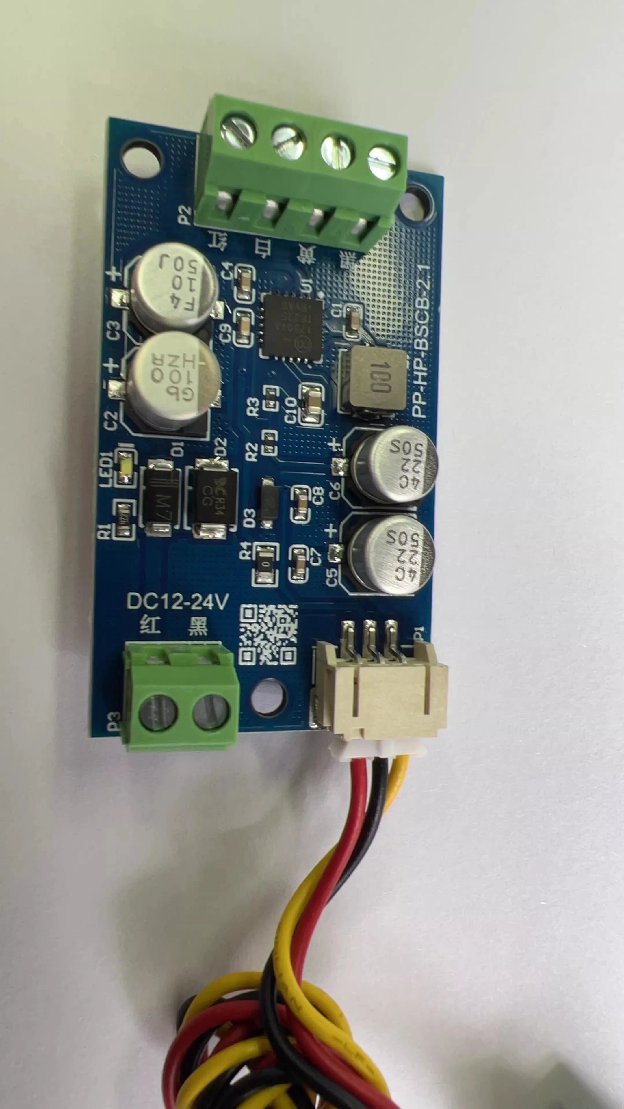 PENGPU DC Brushless Micro Vacuum Pump Speed Regulation Plate 12v 24v Small Brushless Gas Pump