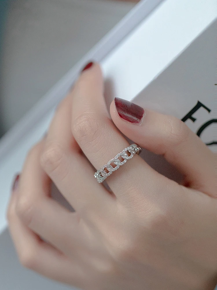 2025 New Luxury Zircon Twist Design Gold Silvery Colour Ring For Woman Fashion Korean Jewelry Wedding Party Unusual Finger Rings