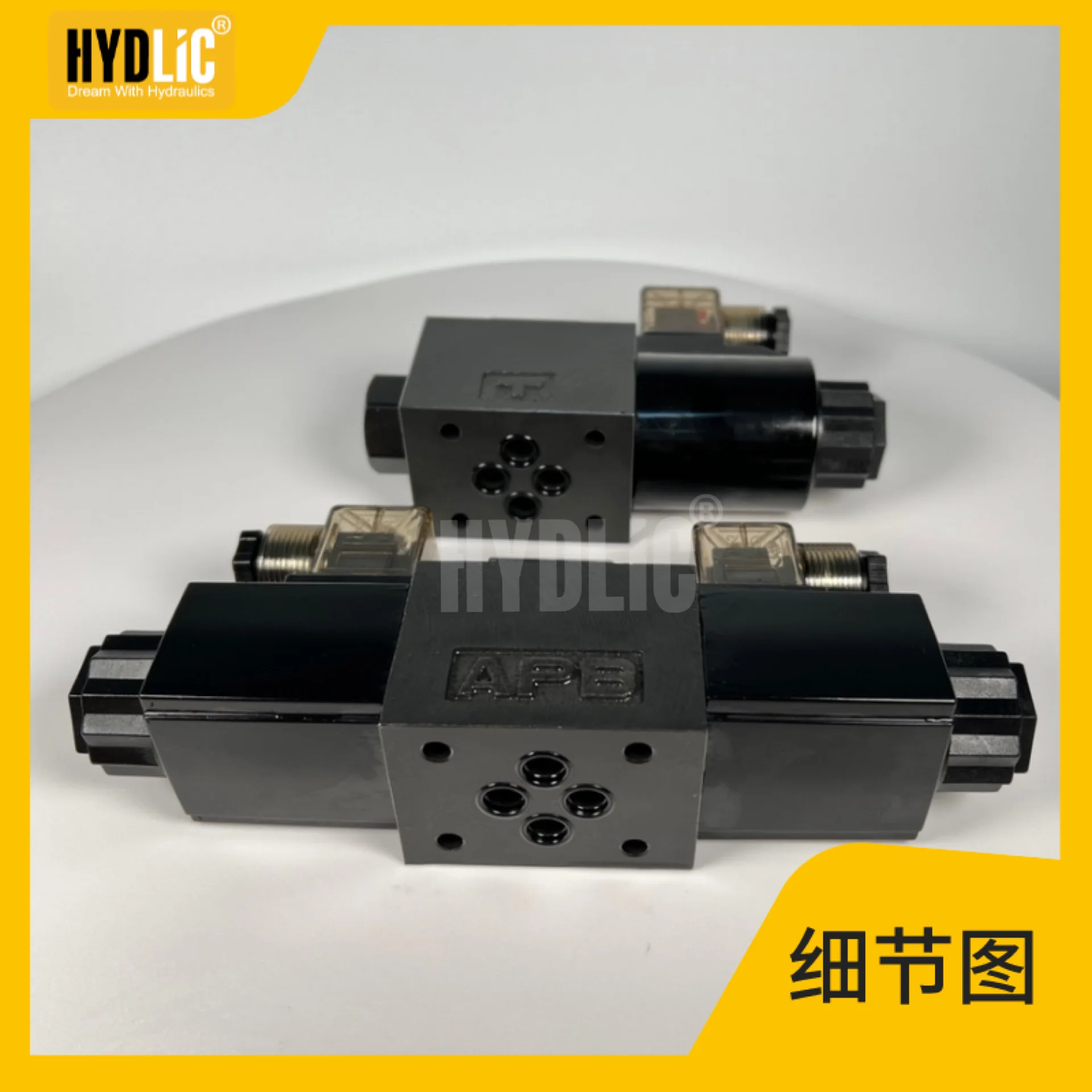 DSG-01 DSG-02-3C2 Hydraulic Solenoid Valve 3C3/4/60/2B2/2B3B voltage AC220V DC24V 110V 12V Directional Valve