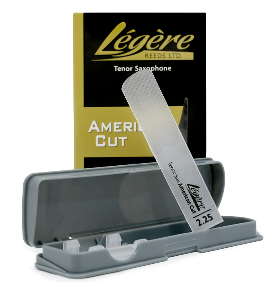 Legere American Cut Resin Reed Alto Soprano Tenor Saxophone Synthetic Reed SAX
