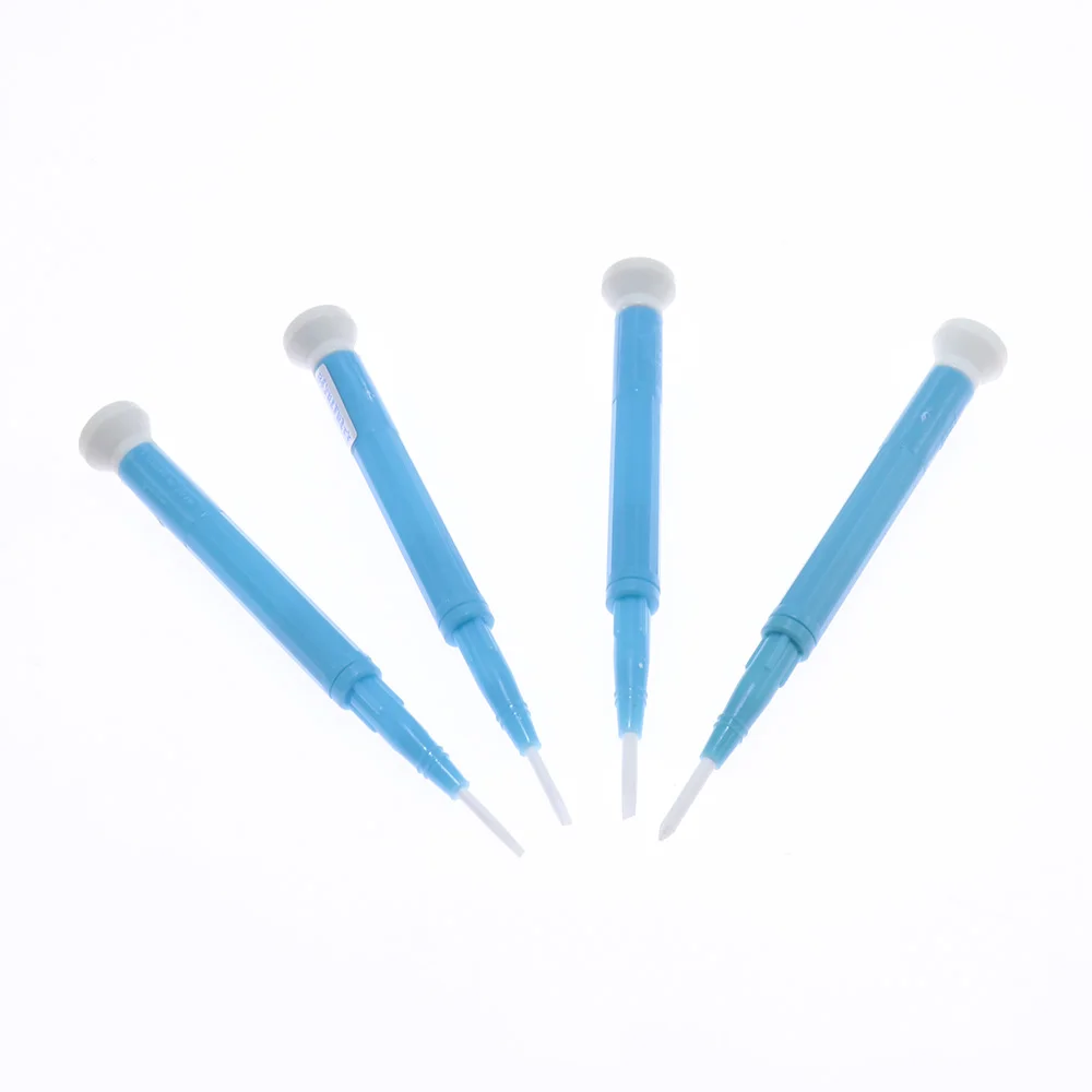 Anti-Static Ceramic Screwdriver Non-Conductive No-Magnetic Soldering Station Calibration Without Induction Adjust Frequency