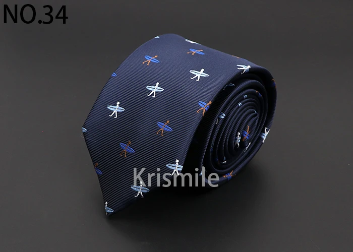 Mens Fashion Polyestert Ties Jacquard Cravat Men Animal Plant Skull Flower Woven Tie Wedding Party Gift Luxury Neck Tie