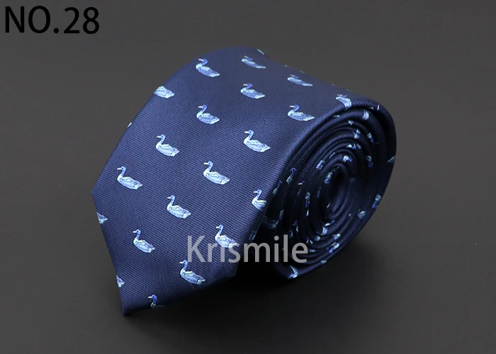 Mens Fashion Polyestert Ties Jacquard Cravat Men Animal Plant Skull Flower Woven Tie Wedding Party Gift Luxury Neck Tie