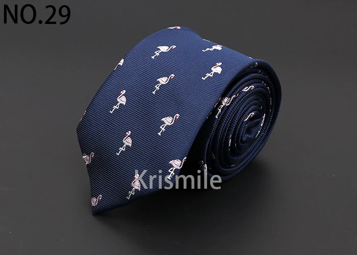 Mens Fashion Polyestert Ties Jacquard Cravat Men Animal Plant Skull Flower Woven Tie Wedding Party Gift Luxury Neck Tie