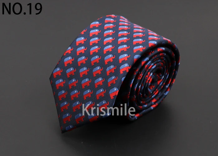 Mens Fashion Polyestert Ties Jacquard Cravat Men Animal Plant Skull Flower Woven Tie Wedding Party Gift Luxury Neck Tie