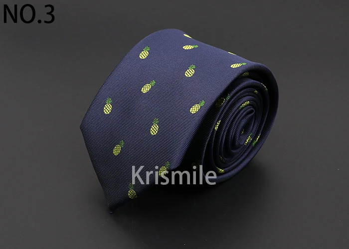 Mens Fashion Polyestert Ties Jacquard Cravat Men Animal Plant Skull Flower Woven Tie Wedding Party Gift Luxury Neck Tie
