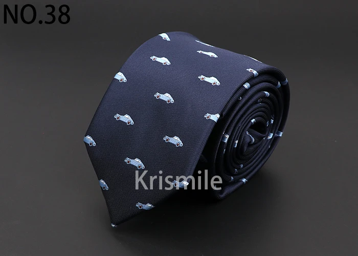 Mens Fashion Polyestert Ties Jacquard Cravat Men Animal Plant Skull Flower Woven Tie Wedding Party Gift Luxury Neck Tie