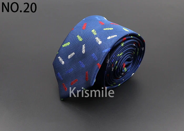 Mens Fashion Polyestert Ties Jacquard Cravat Men Animal Plant Skull Flower Woven Tie Wedding Party Gift Luxury Neck Tie