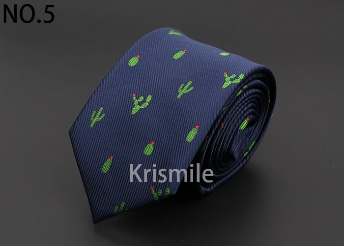 Mens Fashion Polyestert Ties Jacquard Cravat Men Animal Plant Skull Flower Woven Tie Wedding Party Gift Luxury Neck Tie