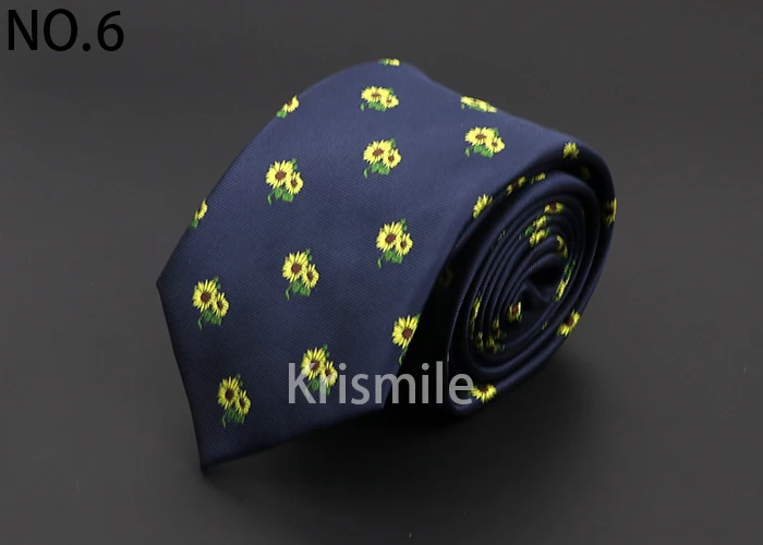 Mens Fashion Polyestert Ties Jacquard Cravat Men Animal Plant Skull Flower Woven Tie Wedding Party Gift Luxury Neck Tie