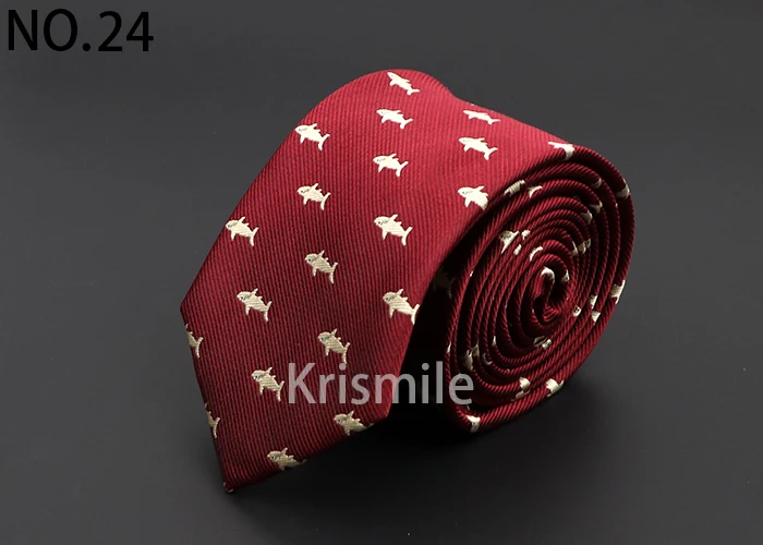Mens Fashion Polyestert Ties Jacquard Cravat Men Animal Plant Skull Flower Woven Tie Wedding Party Gift Luxury Neck Tie