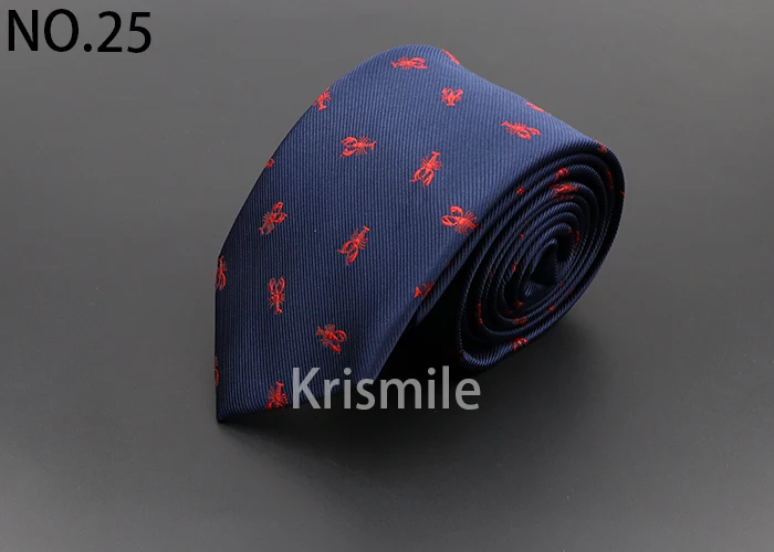 Mens Fashion Polyestert Ties Jacquard Cravat Men Animal Plant Skull Flower Woven Tie Wedding Party Gift Luxury Neck Tie