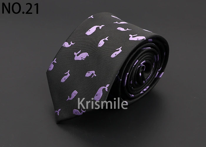 Mens Fashion Polyestert Ties Jacquard Cravat Men Animal Plant Skull Flower Woven Tie Wedding Party Gift Luxury Neck Tie