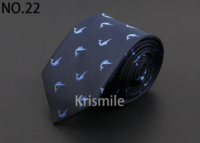 Mens Fashion Polyestert Ties Jacquard Cravat Men Animal Plant Skull Flower Woven Tie Wedding Party Gift Luxury Neck Tie