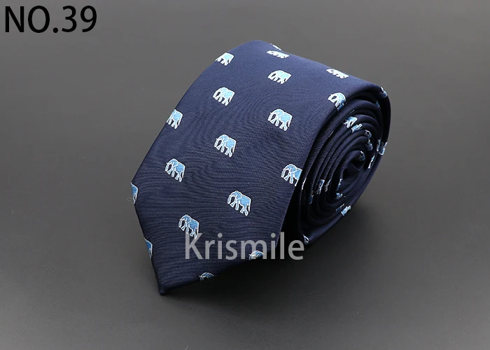 Mens Fashion Polyestert Ties Jacquard Cravat Men Animal Plant Skull Flower Woven Tie Wedding Party Gift Luxury Neck Tie