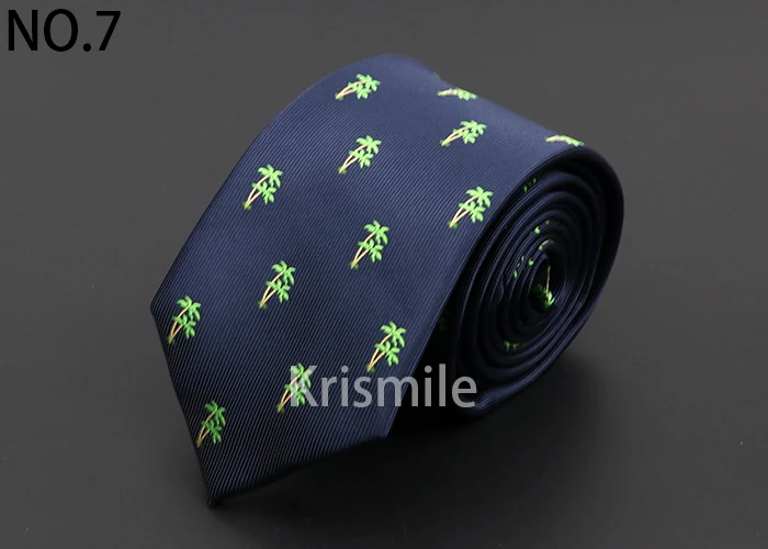 Mens Fashion Polyestert Ties Jacquard Cravat Men Animal Plant Skull Flower Woven Tie Wedding Party Gift Luxury Neck Tie