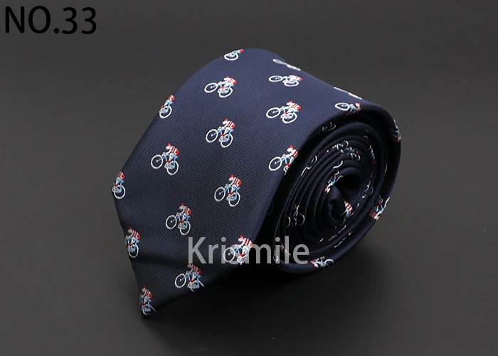 Mens Fashion Polyestert Ties Jacquard Cravat Men Animal Plant Skull Flower Woven Tie Wedding Party Gift Luxury Neck Tie