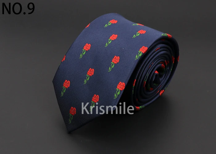 Mens Fashion Polyestert Ties Jacquard Cravat Men Animal Plant Skull Flower Woven Tie Wedding Party Gift Luxury Neck Tie