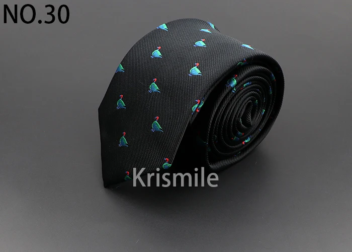 Mens Fashion Polyestert Ties Jacquard Cravat Men Animal Plant Skull Flower Woven Tie Wedding Party Gift Luxury Neck Tie