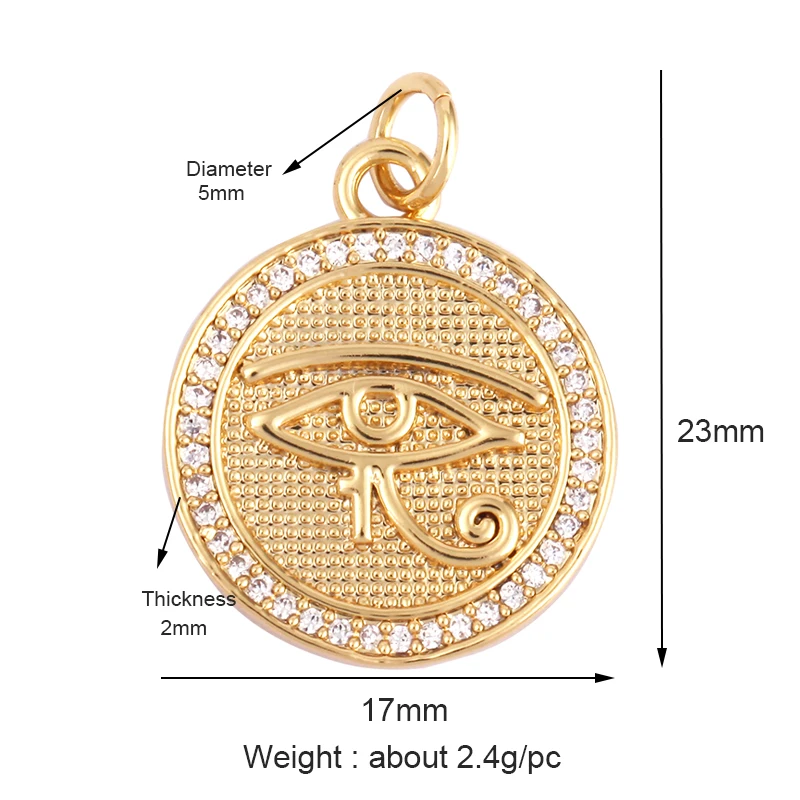 Dandelion Earth Star Heart Hand Cubic Zirconia CZ Paved Charm, 18K Real Gold Plated Colour , Craft Jewelry Supplies L87