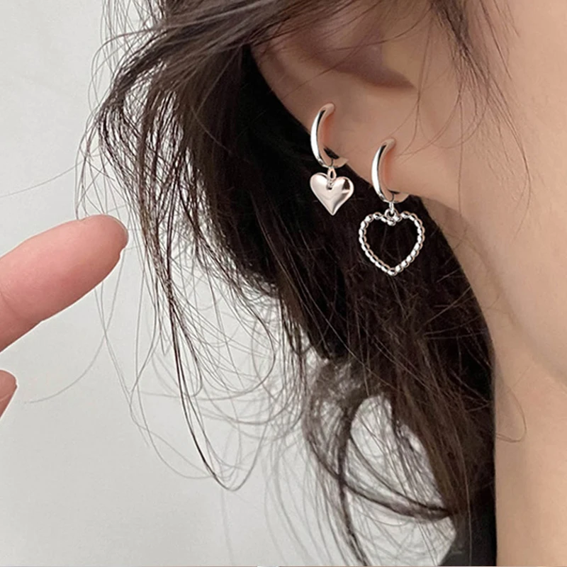 Minimalist Long Tassel Drop Earrings For Women Gold Color Geometric Water Drop Hanging Ear Line Party Jewelry Pendientes