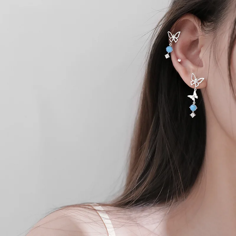Minimalist Long Tassel Drop Earrings For Women Gold Color Geometric Water Drop Hanging Ear Line Party Jewelry Pendientes