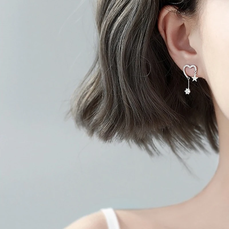 Minimalist Long Tassel Drop Earrings For Women Gold Color Geometric Water Drop Hanging Ear Line Party Jewelry Pendientes