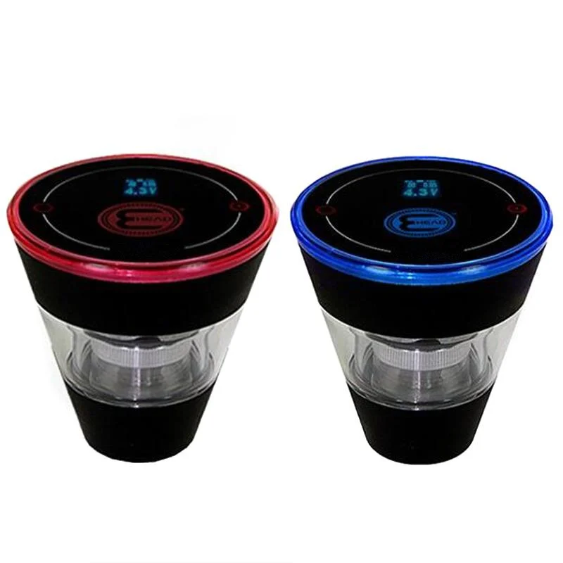 E Head Hookah Kit Rechargeable Shisha Hooka Bowl Set Electric Mini Chicha