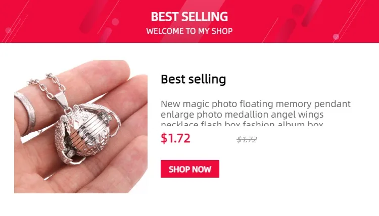 Copper Color Love Heart Locket Pendants for Women Men Openable Photo Frame Glossy Family Pet Picture Necklace Family Love Gift
