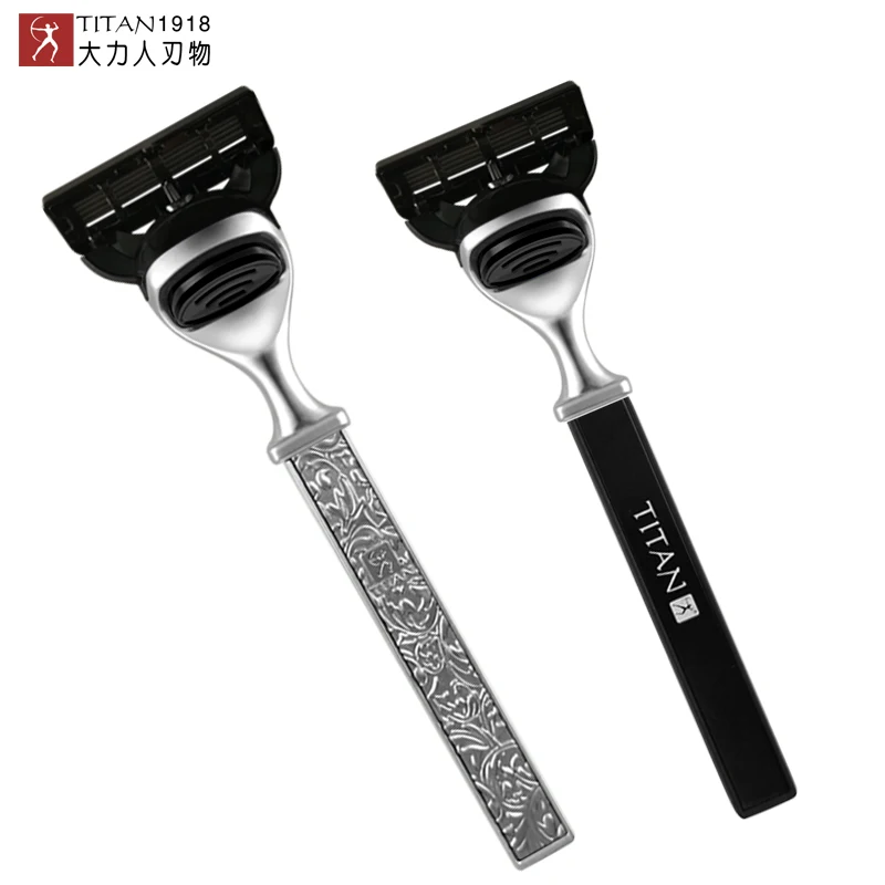 Titan Razor 5 Blade Shaving Razor, Razor for Men, Men's Shaving Products