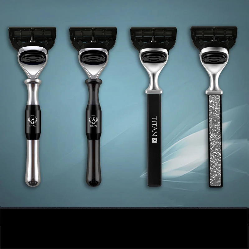Titan Razor 5 Blade Shaving Razor, Razor for Men, Men's Shaving Products